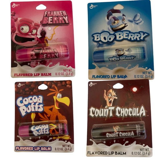 General Mills Classic Cereals Flavored Lip Balm - Picture 1 of 10